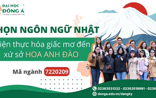 Chọn Ngôn ngữ Nhật – Hiện thực hóa giấc mơ đến xứ sở Hoa anh đào
